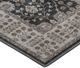 Dalyn™ Rug Company Hatay HY8 Black 5'x8' Area Rug-1
