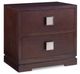 Century® Corso Coffee-Cerused Nightstand-0