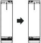 Liebherr Monolith Door Reversal Kit-0