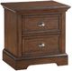 Winners Only® Tamarack Hazelnut Youth Nightstand-0