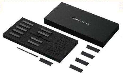 Fisher & Paykel Black Wine Columns Display Label Kit 