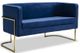 Mazin Furniture Betto Navy Loveseat-0
