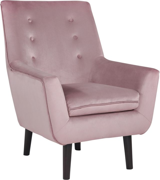Signature Design by Ashley® Zossen Pink Accent Chair-0