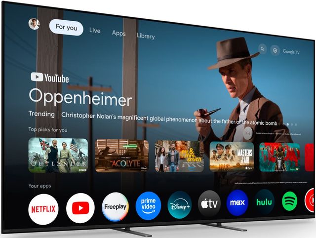 Sony® BRAVIA 5 85” 4K Ultra HD Mini LED Smart TV-1