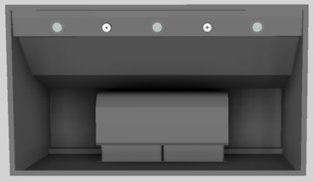 Vent-A-Hood® 42" Gunsmoke Wall Mounted Range Hood-3