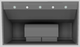 Vent-A-Hood® 42" Gunsmoke Wall Mounted Range Hood-3