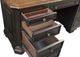 aspenhome® Hampton Black Cherry Credenza and Hutch-5