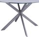 Armen Living Mystere Gray Dining Table-3