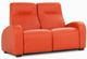 Jaymar 2 Piece Madras Mandarin Gr. 20 Home Theater Loveseat Sectional-0