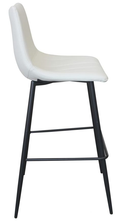 Moe's Home Collection Alib M2 Ivory Counter Stool-2