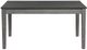 Homelegance® Armhurst Wire Brushed Dark Gray Dining Table with Light Gray Base-2