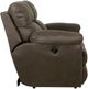 Catnapper® Atlas Charcoal Reclining Loveseat-5