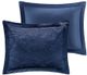 Olliix by Intelligent Design Felicia Navy Twin/Twin XL Velvet Comforter Set-3