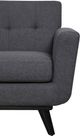 TOV Furniture James Grey Linen Chair-3