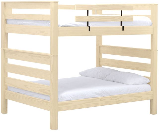 Crate Designs™ Furniture TimberFrame Unfinished Full XL/Full XL Bunk Bed-0