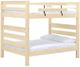 Crate Designs™ Furniture TimberFrame Unfinished Full XL/Full XL Bunk Bed-0