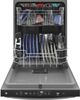 GE® 24" Fingerprint Resistant Stainless Steel Built In Dishwasher with Sanitize Cycle and Dry Boost-3