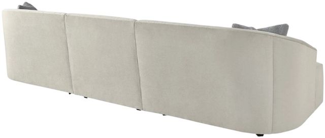 Universal Explore Home™ Customizable Tranquility Miranda Kerr Home Serenity 3-Piece Left-Arm Facing Sectional and Chaise-4