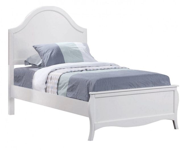 Coaster® Dominique 5-Piece White Full Youth Panel Bedroom Set-1