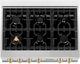 ZLINE Autograph Edition 36" Stainless Steel Gas Rangetop-0