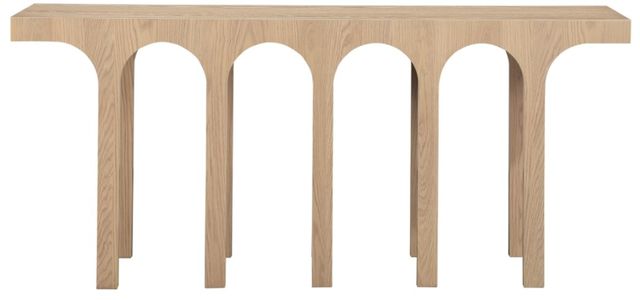 Meridian Furniture Westfield Natural Oak Console Table-1