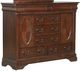 Elements International Chateau Brown 7 Drawer Dresser-0