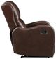 Homelegance® Durant Brown Manual Recliner-3