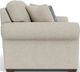 Flexsteel® Randall Silver Driftwood Three-Cushion Sofa-2