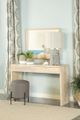 Coaster® Rickman White Washed Console Table-2
