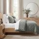 HiEnd Accents 3-Piece Sage King Bedding Bundle-1