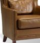 Campio Furniture Legacy Leather Abbi Fawn Chair-1