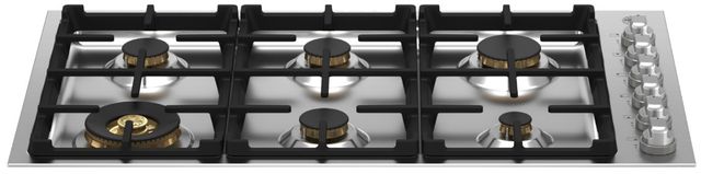 Bertazzoni Master Series 36" Stainless Steel Gas Cooktop-0