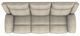 La-Z-Boy® Joel Stucco Power Reclining Sofa with Headrest and Lumbar-4