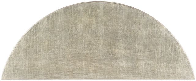 Hooker® Furniture Melange Marguerite Champagne Leaf 2-Door Demilune Chest-3
