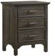 Intercon Hawthorne Burnished Clay Nightstand-0