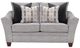 Franklin™ Springer Hannigan Fog Loveseat-2