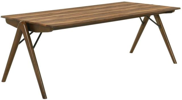 Coaster® Randolph 7-Piece Red Brown/Sheesham Dining Table Set-4