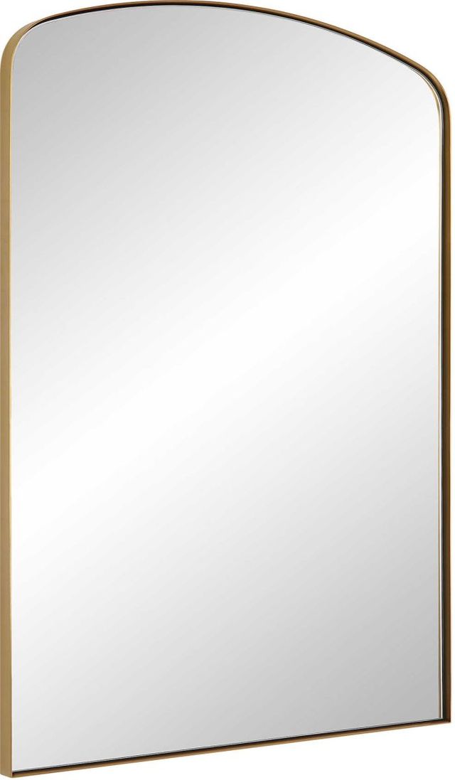 Uttermost® Tordera Brass Plated Arch Mirror-3