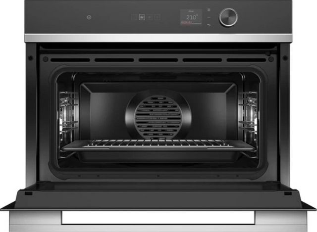 Fisher & Paykel Series 7 24" Stainless Steel Steam Oven-1