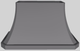 Vent-A-Hood® Designer Series 54" Gunsmoke Island Range Hood-0