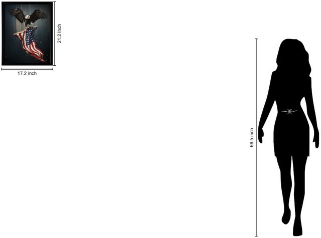 Classy Living Creative Black Secret Storage Wall Art-2