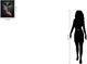 Classy Living Creative Black Secret Storage Wall Art-2