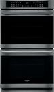 Frigidaire Gallery® 30" Black Stainless Steel Electric Built In Double Oven-0
