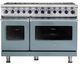 Viking® 7 Series 48'' November Sky Pro Style Dual Fuel Range-0