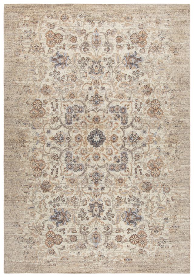 Rizzy Home Gossamer Beige 2'6" x 10' Runner Rug-0