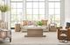 Hammary® Windover Balance Sand Rectangular Coffee Table-2