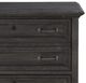 Magnussen Home® Sutton Place Weathered Charcoal Gray Lateral File-3
