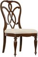 Hooker® Furniture Leesburg Alabaster/Mahogany Splat Back Dining Side Chair-0