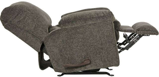 Catnapper® Tosh Pewter Rocker Recliner-4
