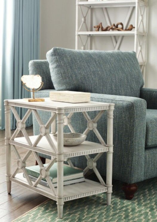 Hammary® Terrace Meringue Chairside Table-1
